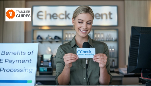 Benefits of eCheck Payment Processing