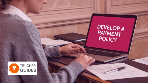 Develop a Payment Policy