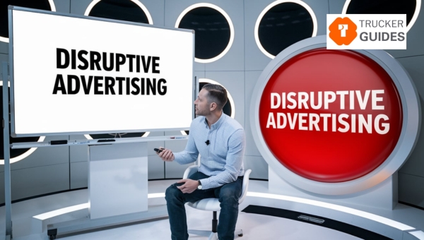 Disruptive Advertising