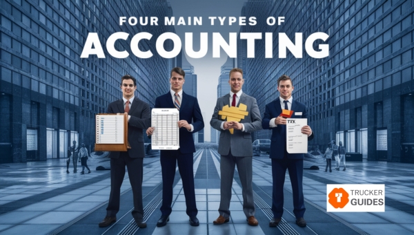 Four Main Types of Accounting