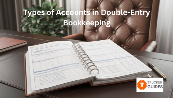 Types of Accounts in Double-Entry Bookkeeping