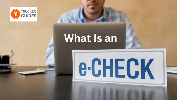 What Is an eCheck?