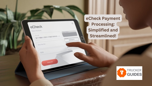 eCheck Payment Processing: Simplified and Streamlined!