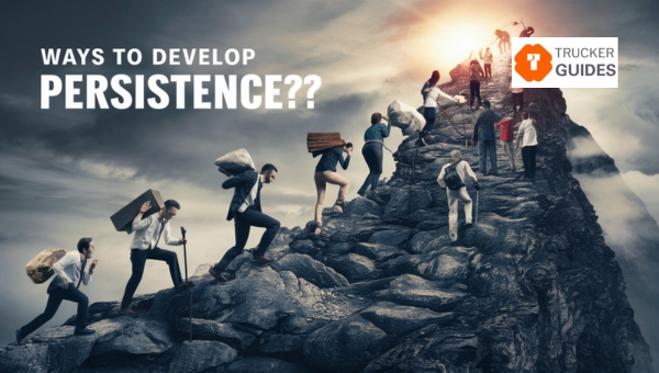 Ways to Develop Persistence?