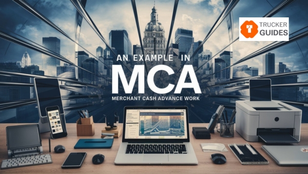 An Example in MCA Merchant Cash Advance