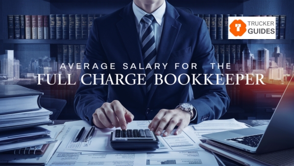 Average Salary for a Full Charge Bookkeeper