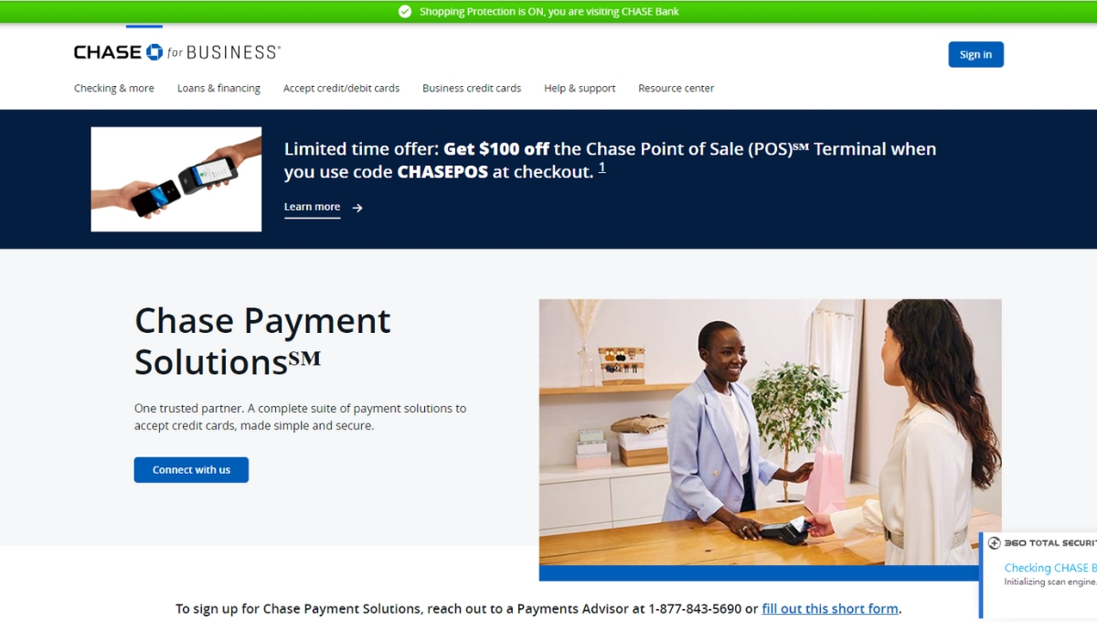 Chase Payment Solutions