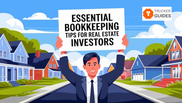 Essential Bookkeeping Tips for Real Estate Investors