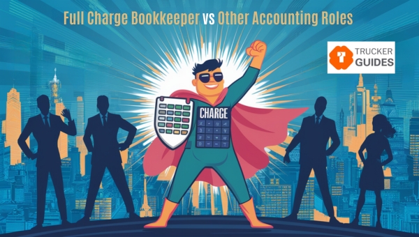 Full Charge Bookkeeper vs Other Accounting Roles