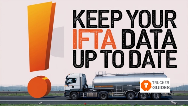 Keep Your IFTA Data Up to Date