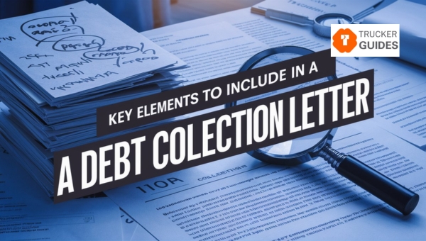 Key Elements to Include in a Debt Collection Letter