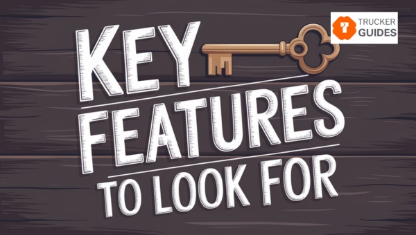 Key Features To Look For