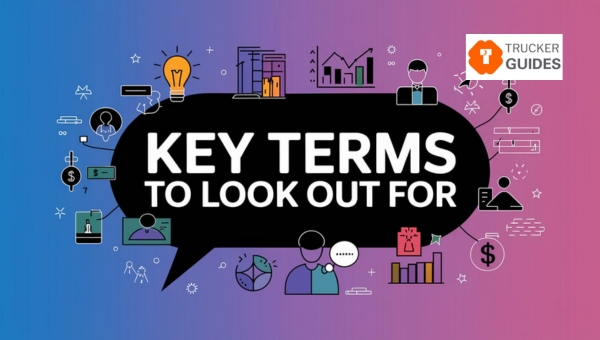 Key Terms to Look Out For