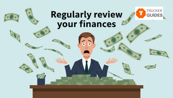 Regularly Review Your Finances