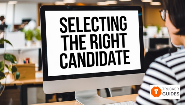 Selecting the Right Candidate