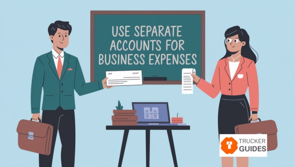 Use Separate Accounts for Business Expenses